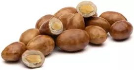 Rūta Migdolai su baltuoju šokoladu ir cinamonu „Marmurinė“, 1kg