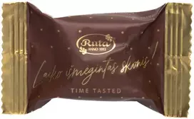 Pieninio šokolado saldainiai su kapučino skonio įdaru „Rūta 1913“, 1kg