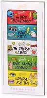 Rūta Pieninių šokoladukų rinkinys „Šiauliai šnek“, 90 g