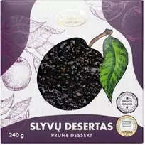 Rūta Slyvų desertas, 240 g