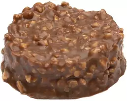 Rūta Saldainiai su migdolais ir pieniniu šokoladu „Katinėlis“, 1kg