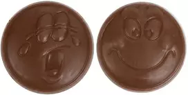Rūta Pieninis šokoladas su mangais „Bumciai“, 2kg