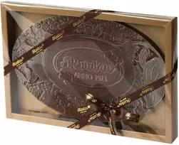 Reljefinis juodasis šokoladas (55%) "Rūta", 500g