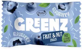 Rūta Vaisių ir riešutų užkandžiai su mėlynėmis „Greenz blueberry“, 1kg