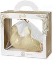 Rūta Baltojo šokolado figūros „Balandžiai“, 280 g