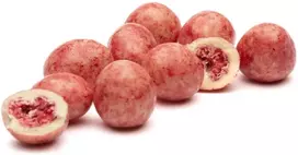 Rūta Džiovintos šaltyje avietės su baltuoju šokoladu, 1300 g