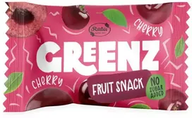Rūta Vaisių užkandžiai su vyšniomis „Greenz cherry“, 1kg