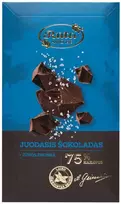 Rūta Juodasis šokoladas (75 %) su jūros druska, 90 g