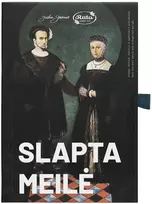 Rūta Juodojo šokolado saldainiai su apelsinais ir jūros druska „Slapta meilė“, 130 g