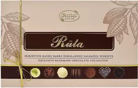 Šokoladinių saldainių rinkinys „Rūta“, 170 g