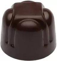 Rūta Juodojo šokolado saldainiai su marcipano ir riešutų įdaru, 1kg