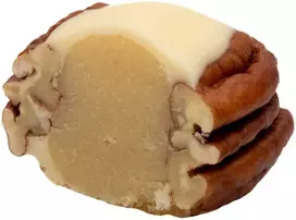 Rūta Marcipaniniai saldainiai su karijomis ir baltuoju šokoladu, 600 g
