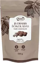 Rūta Šokoladas (96%), 100 g
