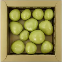 Rūta Džiovintos šaltyje braškės su baltuoju šokoladu ir Matcha „Čiurlionis“, 115 g