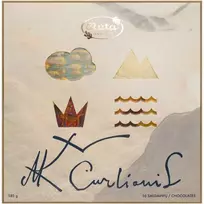 Rūta Šokoladinių saldainių rinkinys „Čiurlionis“, 185 g