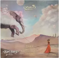 Rūta Traškūs migdolai su baltuoju šokoladu „Žara“. DREAMS BEHIND US, 150 g