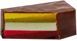 Rūta Suflė ir žėlė saldainiai su šokoladu „Lietuvaitė“, 1kg