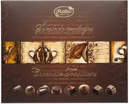 Rūta Šokoladinių saldainių rinkinys „Šokolado tradicijos“, 220 g