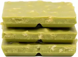 Rūta Baltasis šokoladas su citrinomis ir žaliąja arbata, 100 g