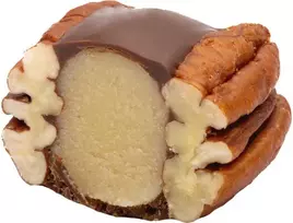 Rūta Marcipaniniai saldainiai su karijomis ir juoduoju šokoladu, 600 g