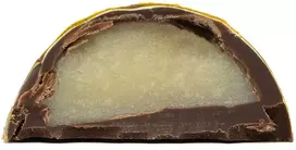 Rūta Juodojo šokolado saldainiai „Kvapusis mandarinas“, 450 g