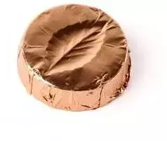 Rūta Juodasis šokoladas „Auksiukai“, 1kg