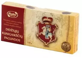 Rūta Šokoladinių saldainių rinkinys „Didžiųjų kunigaikščių pagundos“, 110 g