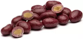 Rūta Traškūs migdolai su Ruby šokoladu ir juodaisiais serbentais, 1kg