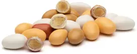 Rūta Traškūs migdolai su baltuoju šokoladu „Žara“, 1kg