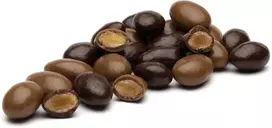 Rūta Migdolai su juoduoju šokoladu ir kava, 1kg