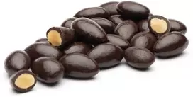 Rūta Migdolai su juoduoju šokoladu (75 %), 1kg