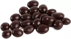 Rūta Džiovinti juodieji serbentai su juoduoju šokoladu, 1kg