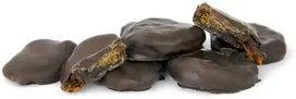 Rūta Abrikosai su juoduoju šokoladu (55 %), 1kg