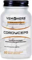 VemoHerb Cordyceps 60 kaps.
