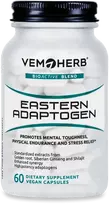 VemoHerb Eastern Adaptogen 60 kaps.