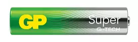 GP Battery GP - Super šarminės AAA baterijos, 24A/LR03, 1,5 V, 12 vnt. pakuotė