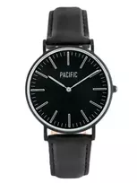 MOTERIŠKAS LAIKRODIS PACIFIC CLOSE (zy588a) - juodas/sidabrinis