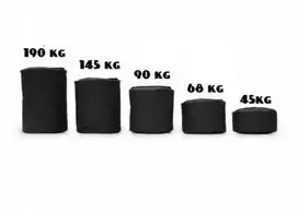 Smėlio maišas STRONGMAN 45-190kg (Svoris: 90 kg )