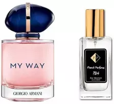 Nr734 kvepalai įkvėpti Armani – My Way 60 ml EDP