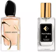 Nr2 kvepalai įkvėpti Armani – Si 104 ml EDP