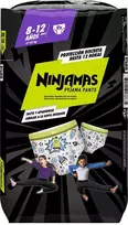 Dodot Ninjamos Kelnės 8-12 Metų 27-43 Kg 9 Vnt.
