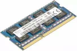 RAM HP 4GB DDR3 1600MHz memory module **Refurbished** 4GB 1600Mhz (Atnaujinta)