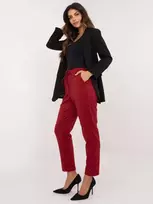 Italy Moda Kelnės-DHJ-SP-A7690.01P-bordo