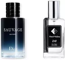 Nr240 kvepalai įkvėpti Dior – Sauvage 104 ml EDP