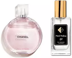 Nr59 kvepalai įkvėpti Chanel – Chance eau Tendre 60 ml EDP