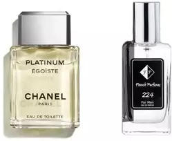 Nr244 kvepalai įkvėpti Chanel - Egoiste Platinum 60 ml EDP