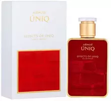 Armaf Úniq Effects Of Uniq EDP kvepalų vanduo unisex, 100 ml