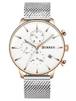 Laikrodis vyrams CURREN 8339 (zc015b) - Chronografas