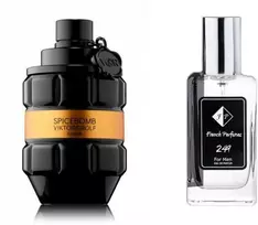 Nr249 kvepalai įkvėpti Viktor&Rolf - Spicebomb Extreme 33 ml EDP