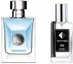 Nr216 kvepalai įkvėpti Versace - Pour Homme 33 ml EDP